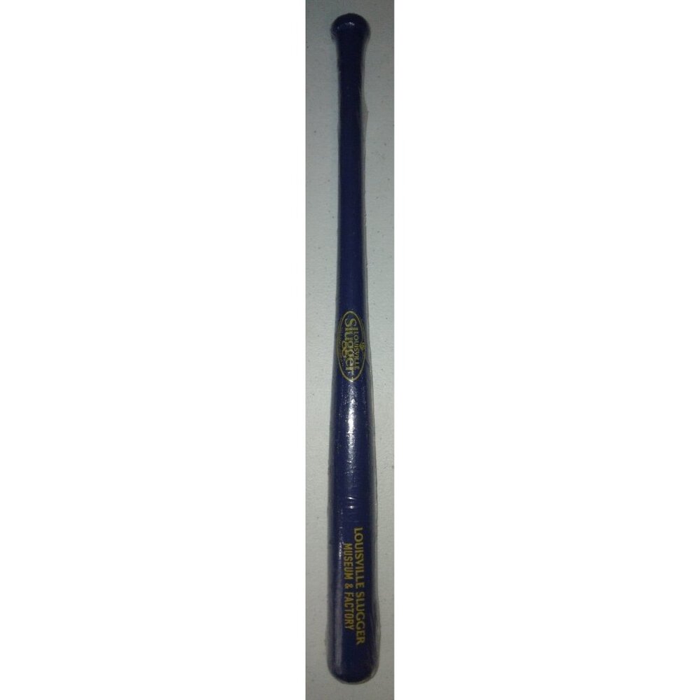 Louisville Slugger Museum & Factory Miniature Baseball Novelty Bat